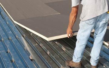 benefits of insulating Three Cocked Hat flat roofing