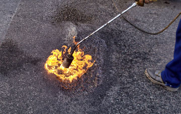 Three Cocked Hat flat roofing repairs