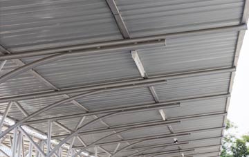 installing Three Cocked Hat metal roofing