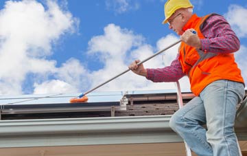 Three Cocked Hat soft wash roof cleaning