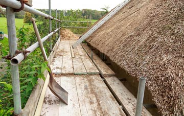 advantages of Three Cocked Hat thatch roofing